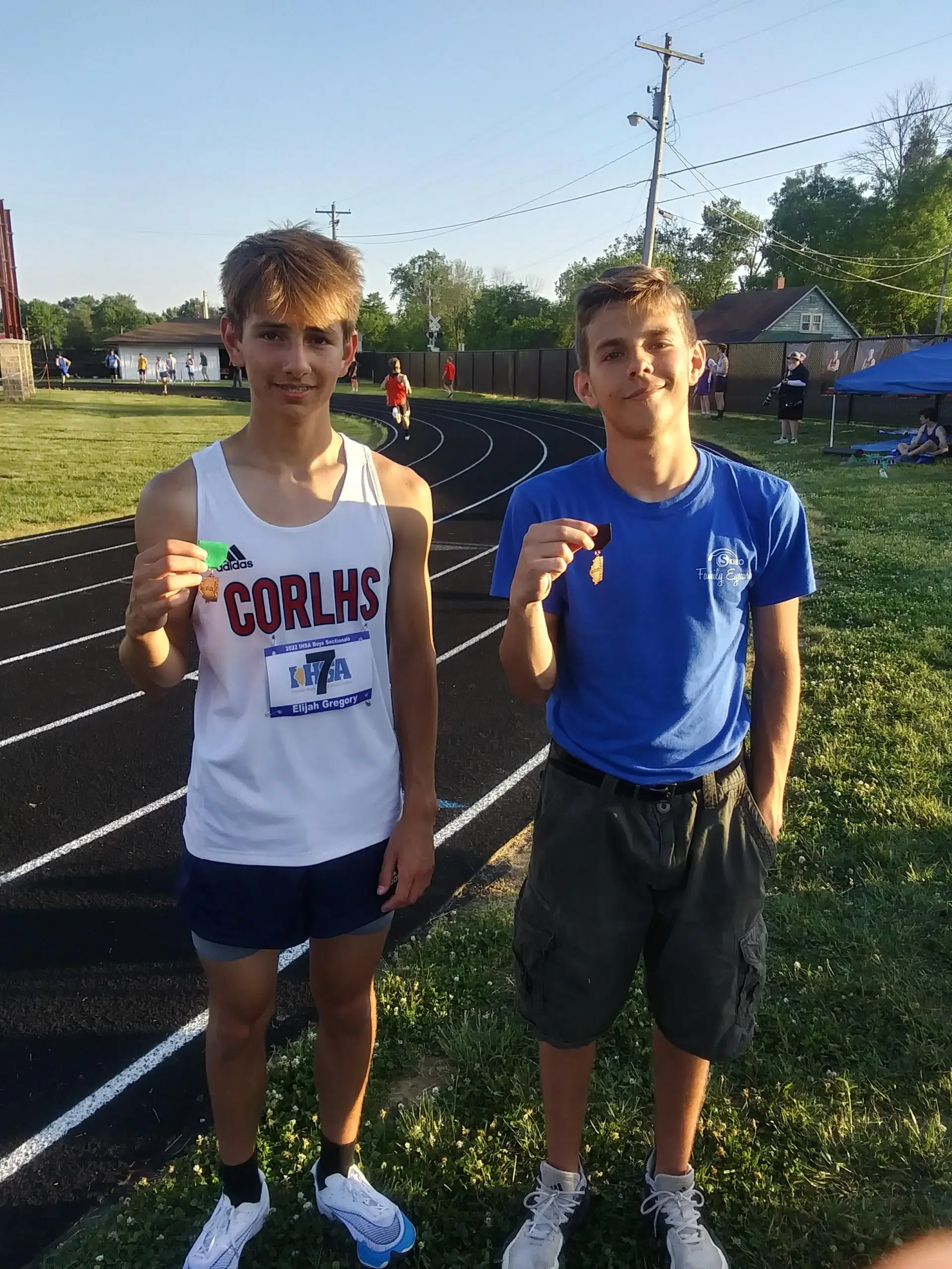 Salem Heads To Track Sectionals Today….Tuesday Results South Central