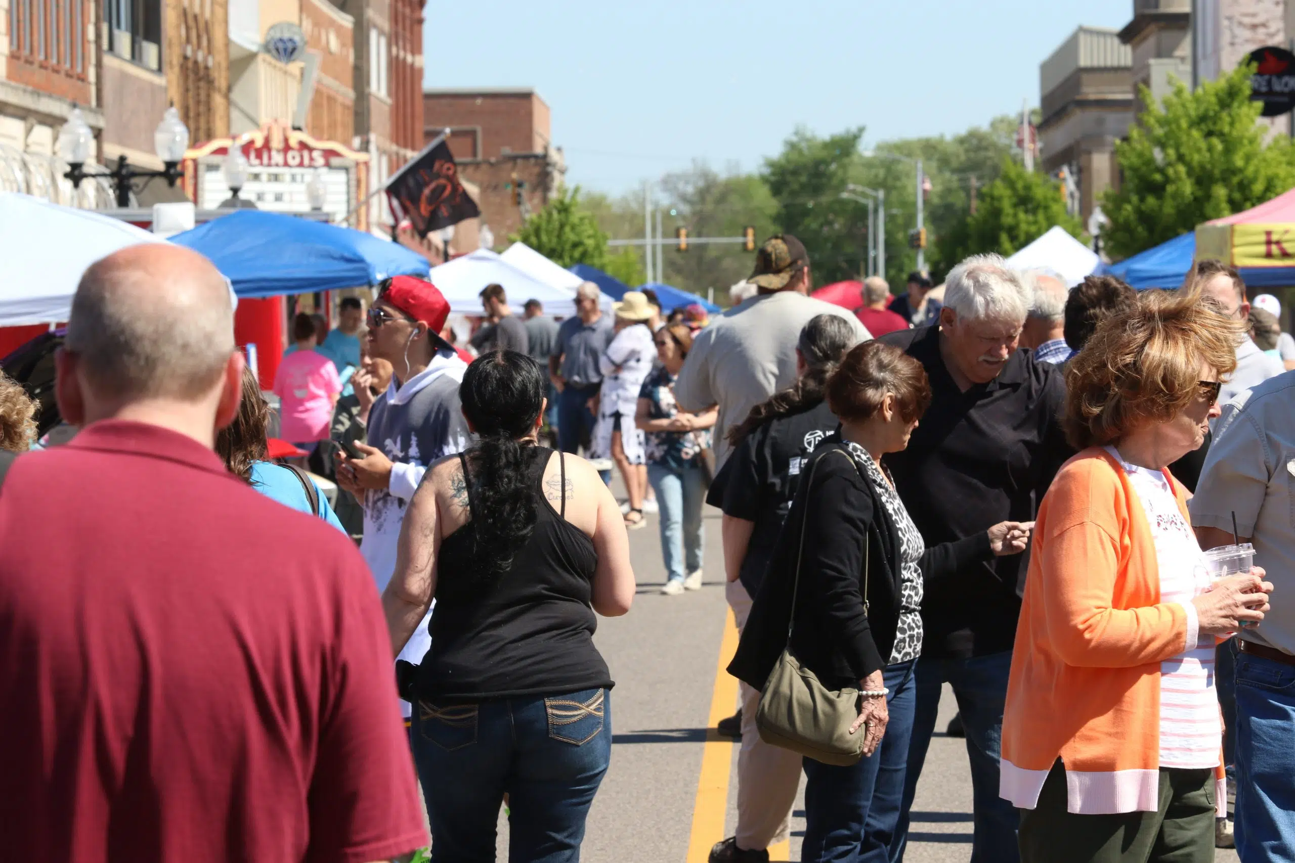 Historic Locust Street Fair set for Saturday in downtown Centralia