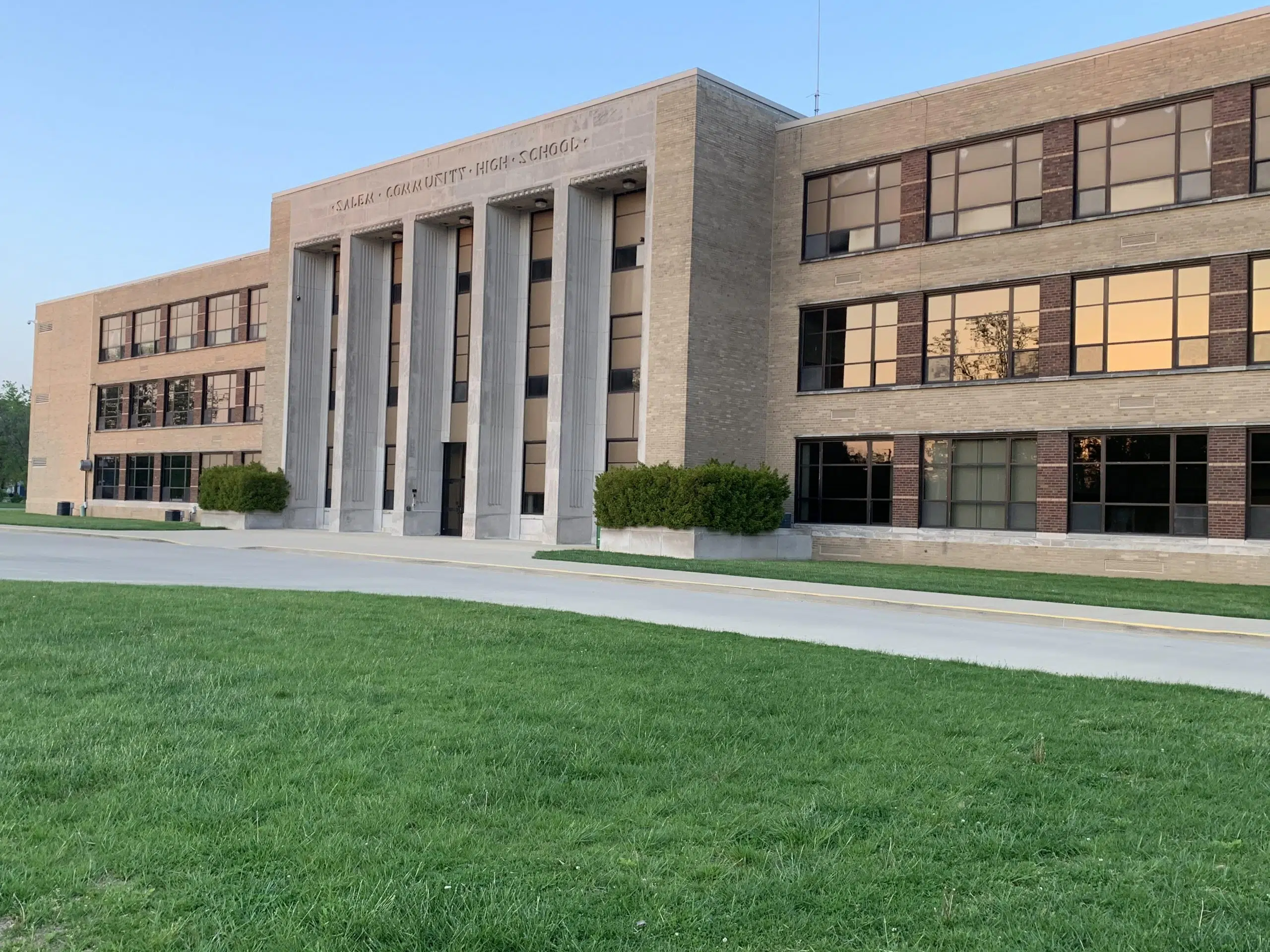 Salem Community High School online registration is now open South