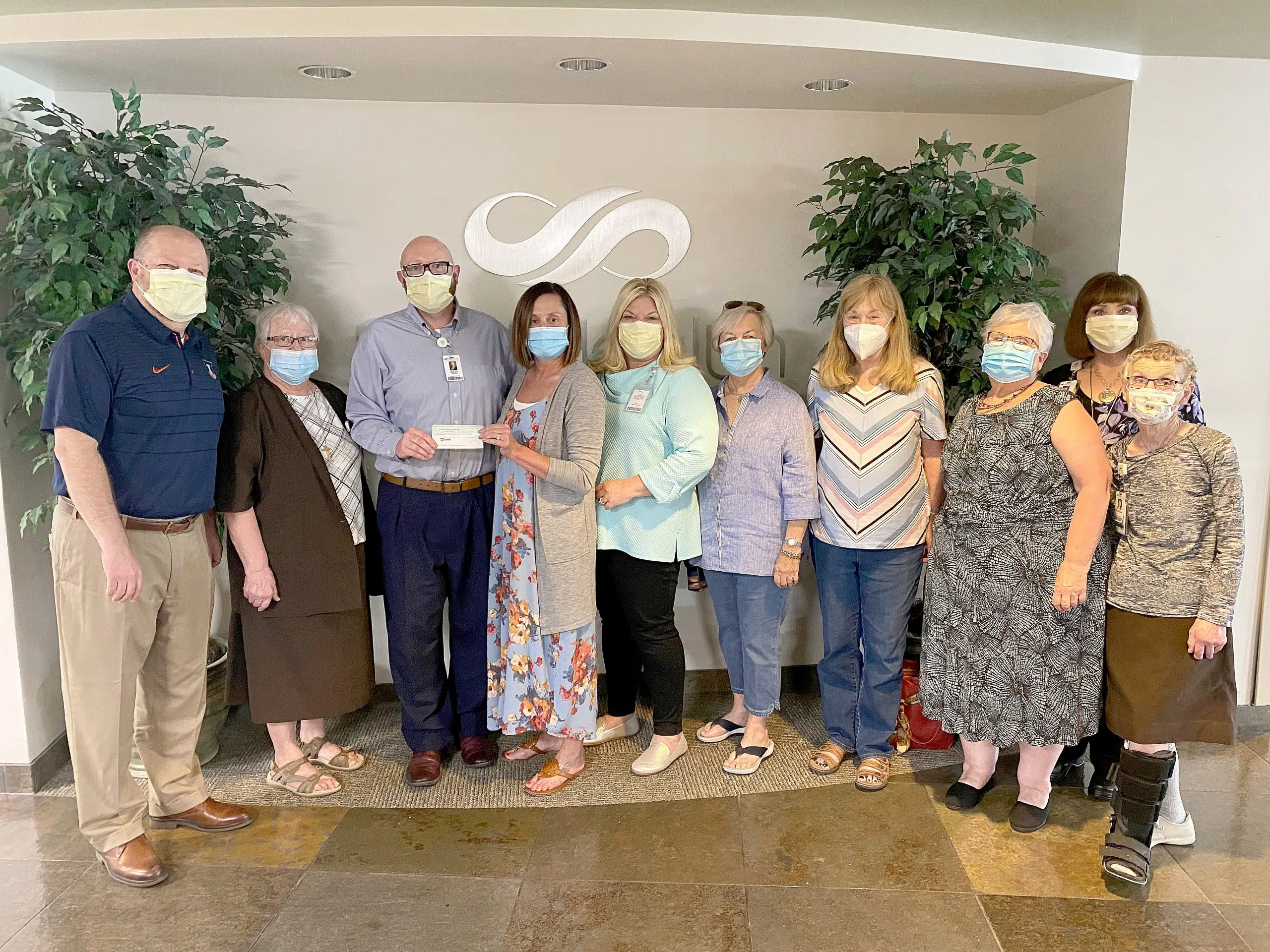 SSM Health St. Mary's Hospital receives $50,000 Patient Transportation  Grant | South Central Illinois' News, Sports and Weather Station