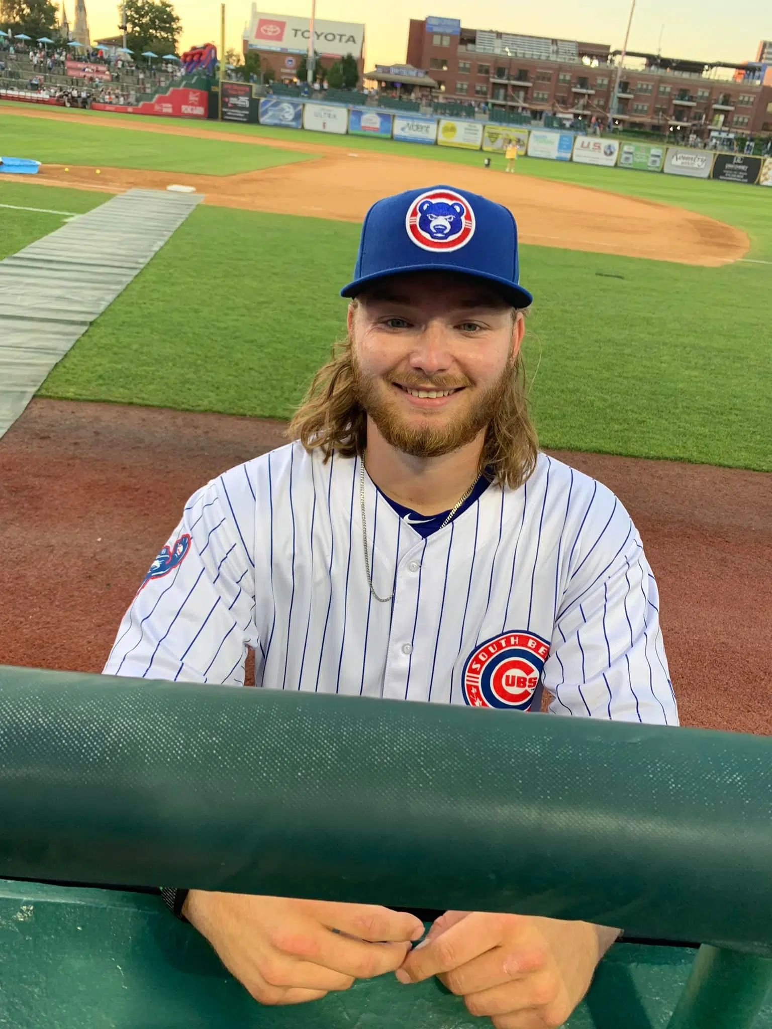 Martin Earns Win For South Bend Cubs  South Central Illinois' News, Sports  and Weather Station