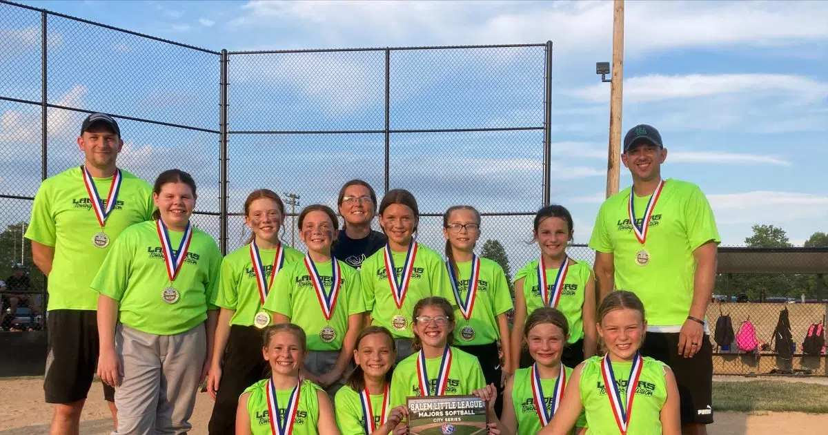 Another Season Finished At The Salem Little League Complex On Friday