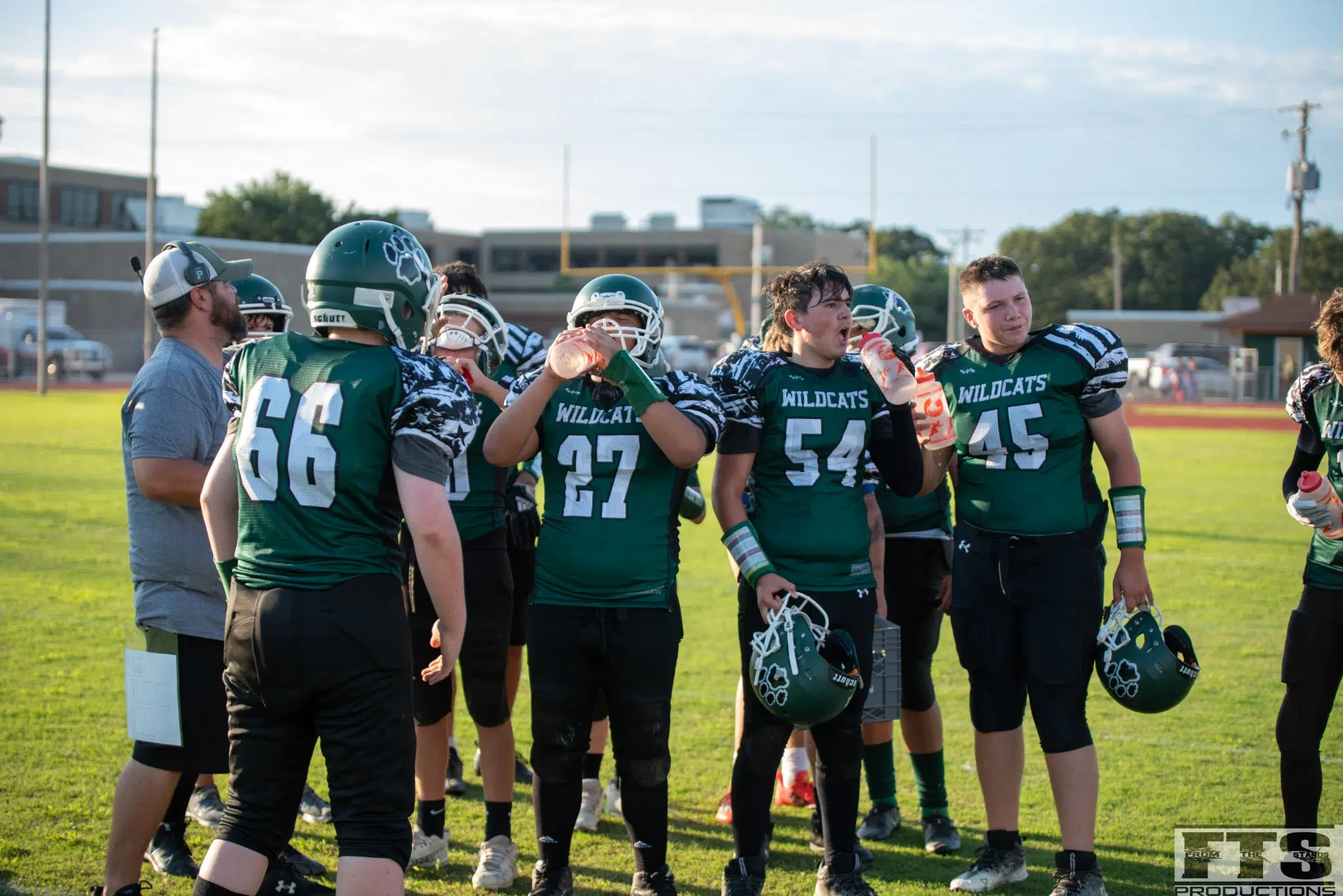 Monday Night Football at Mount Carmel!