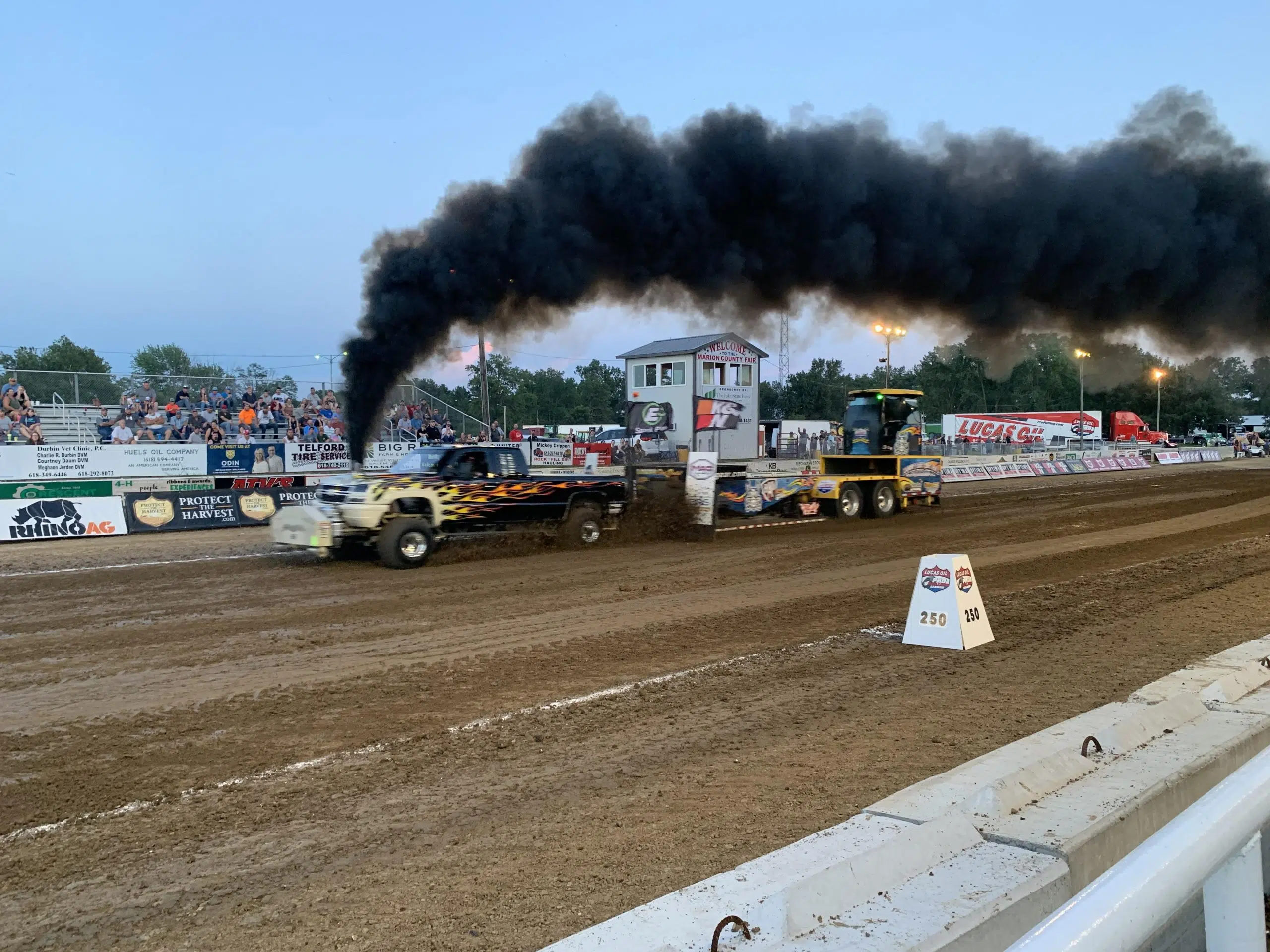 Marion County Fair concludes with Lucas Oil Pro Pulling League