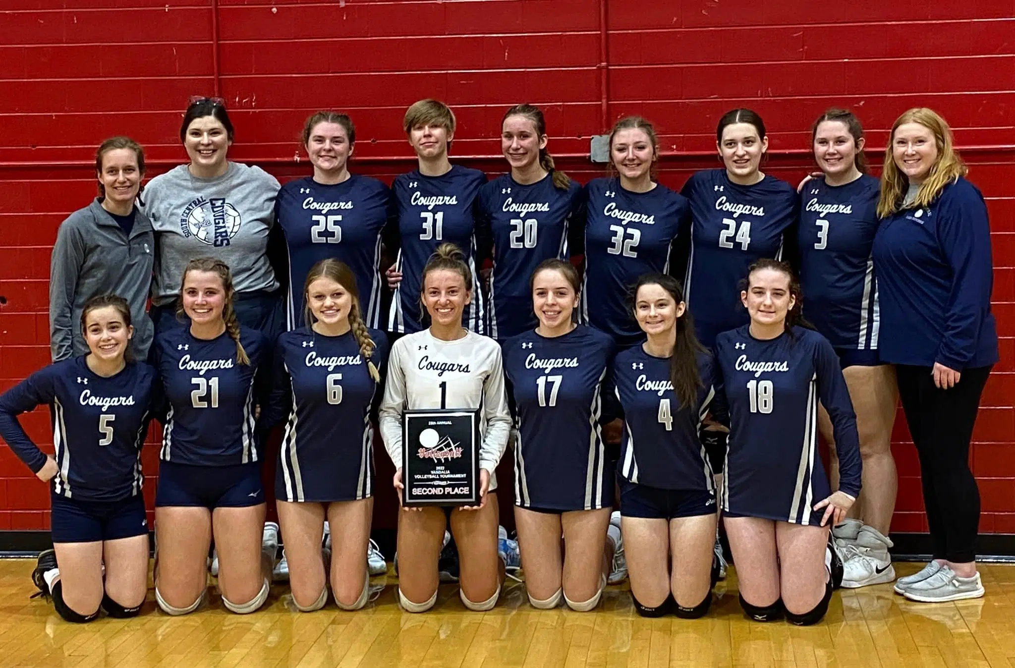 Salem 4th, SC 2nd At Vandalia Volleyball Tournament | South Central ...