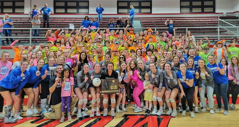 Freeburg Headed To State Volleyball Final Four South Central Illinois