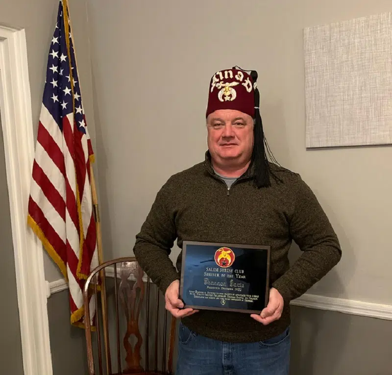 Salem Shriners name their Shriner of the Year | South Central Illinois'  News, Sports and Weather Station