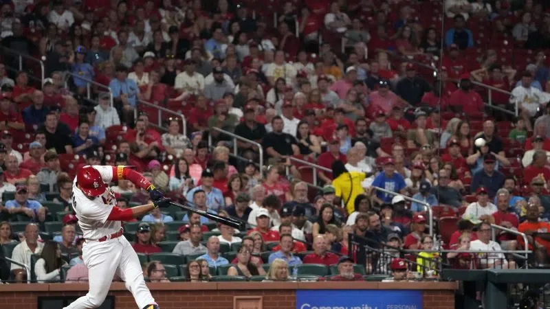 Flaherty wins 4th straight start and Cardinals beat Nationals 8-4