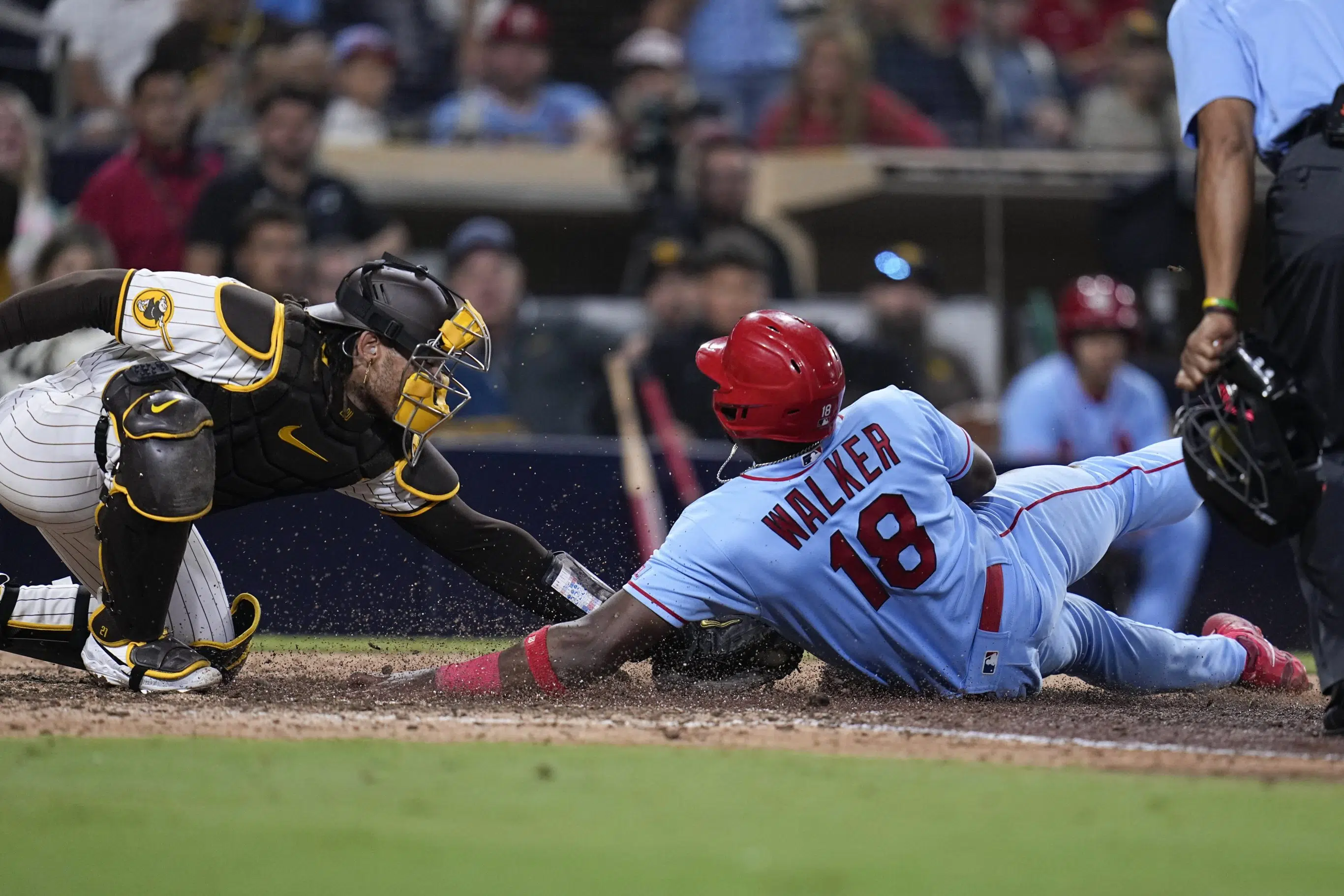 Padres drop to 0-12 in extra innings, matching 1969 Expos, with 5-2 loss to  Cardinals
