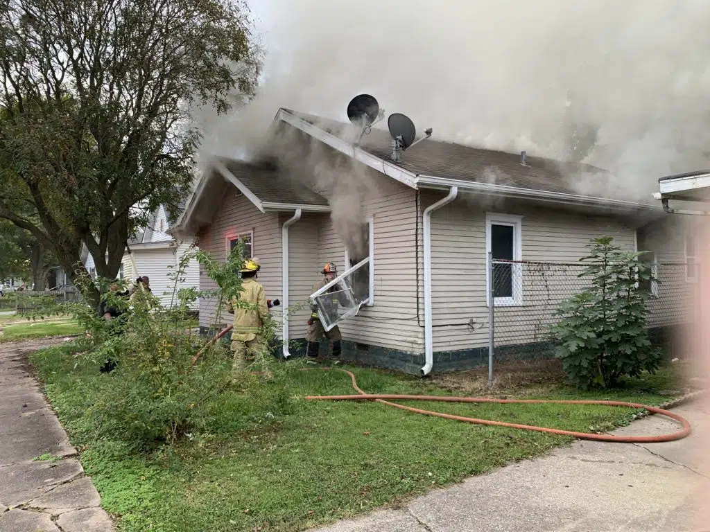 Smoke, water damage reported in Fulton house fire