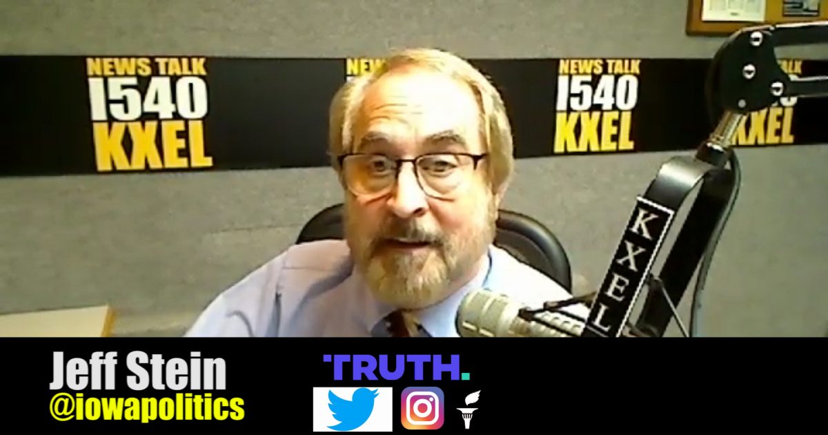Iowa Politics with Jeff Stein — Mon. Jul. 03, 2023 - Vimarsana News