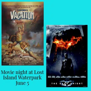 Movie Night At Lost Island Waterpark What You Need To Know Iowa S Classic Hits