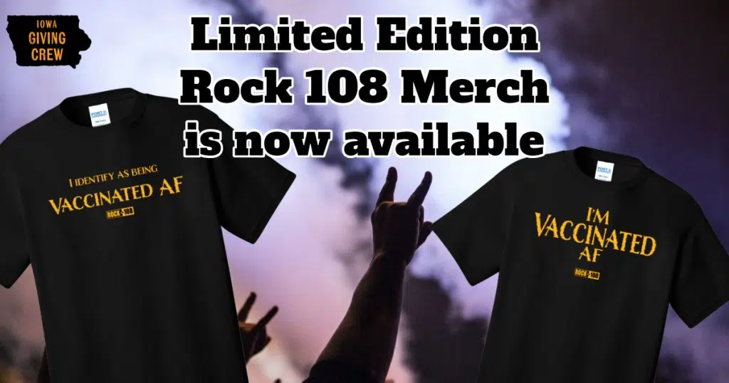Rock 108 Limited Time Merch Program Rock 108