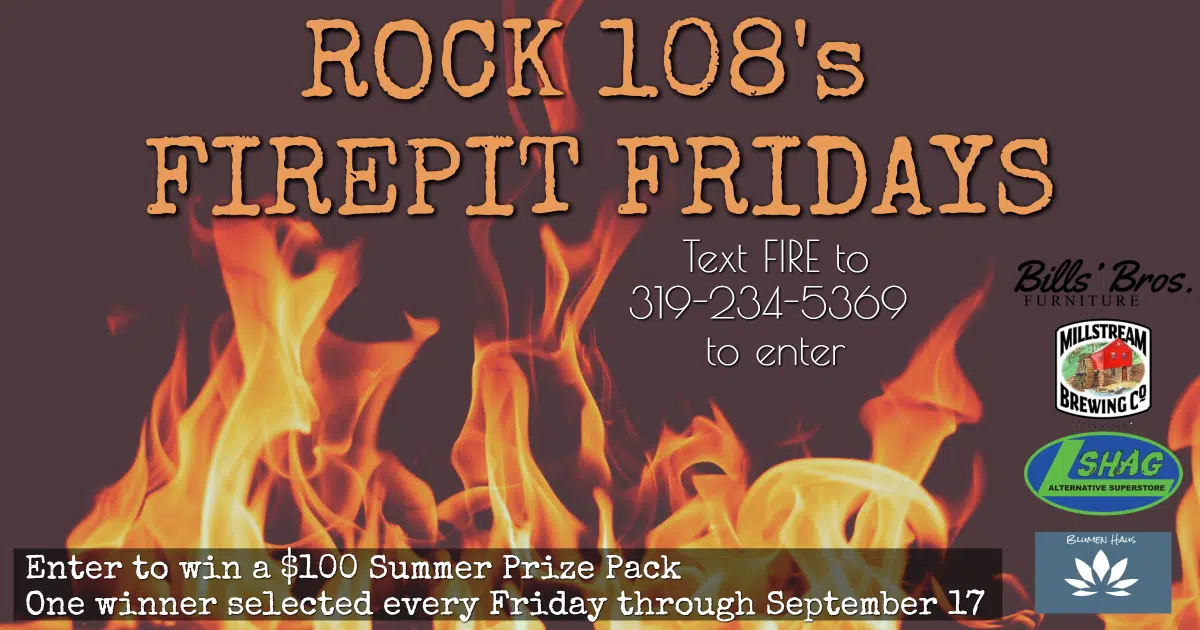 Firepit Fridays Rock 108