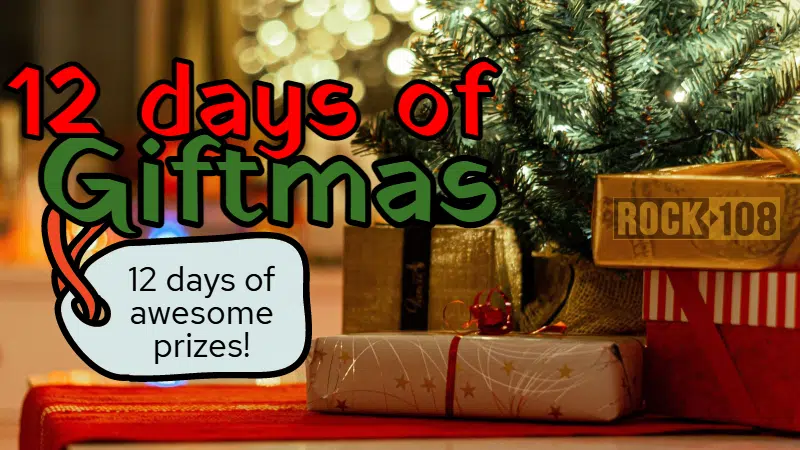 12 Days of Giftmas | Rock 108