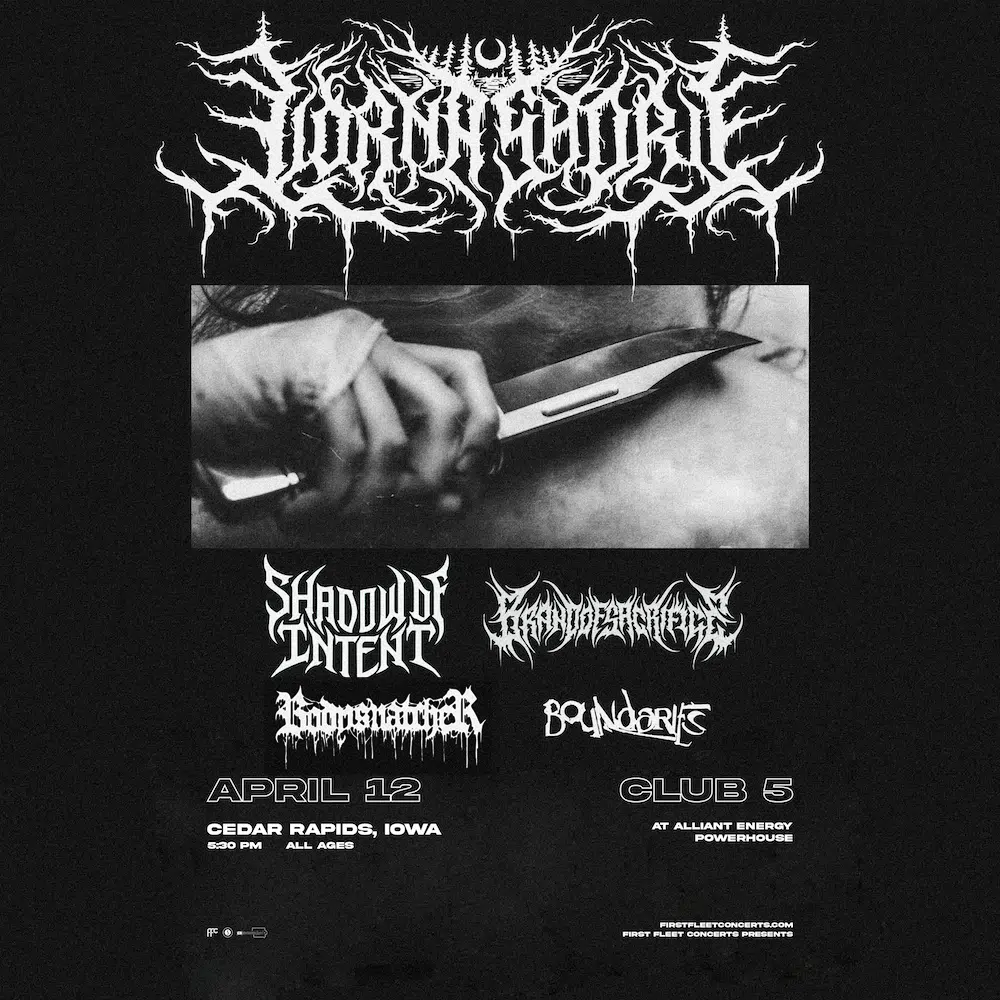 Lorna Shore & Bodysnatcher @ Club 5 | Rock 108