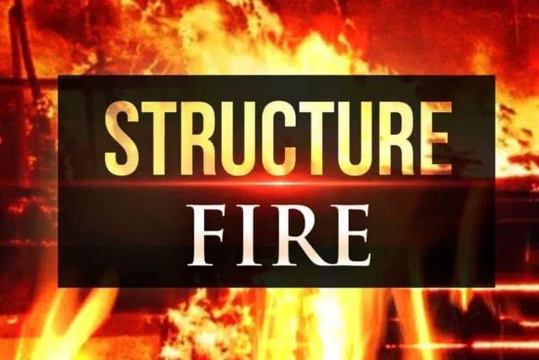 Dixon City Fire Responds to Apartment Fire in Dixon on Thursday River