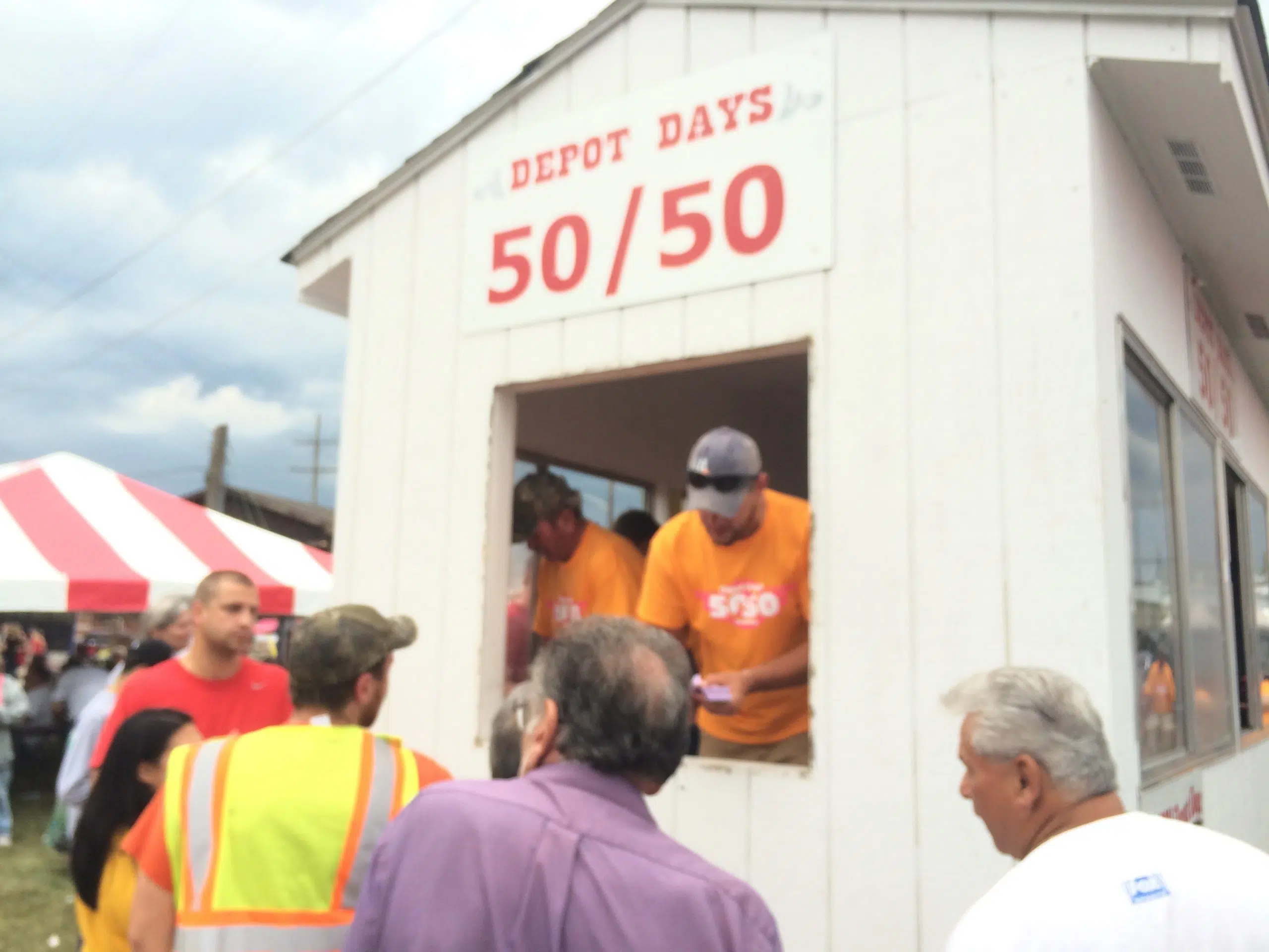 Amboy Depot Days 50/50 Raffle Tickets Are Now on Sale River Country 101.7