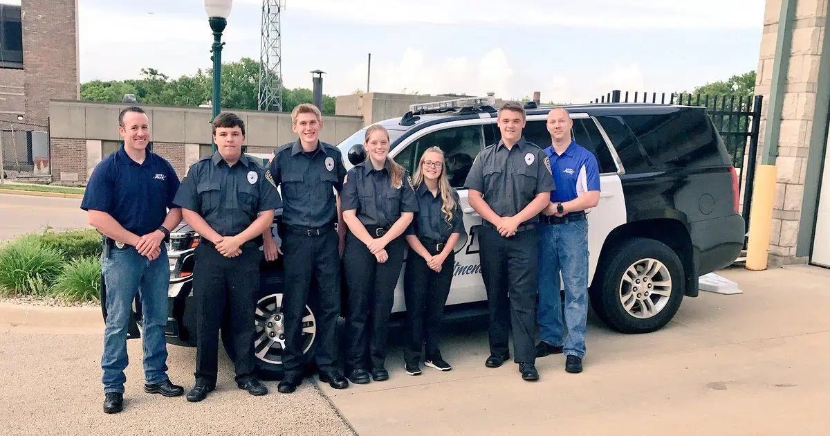 Dixon Police Department Explorer Program is Back | River Country 101.7