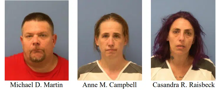 State Police Traffic Stop in Lee County Results in Drug Bust and Three  Arrested | River Country 