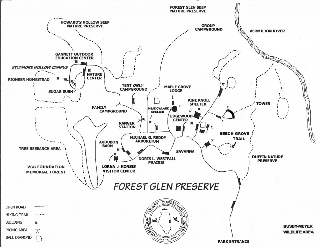 Forest Glen Preserve