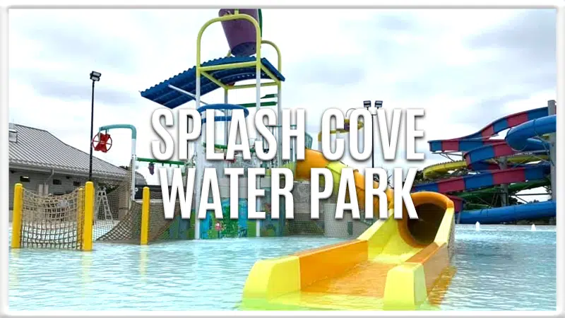 Splash Cove Water Park | justaroamaway.com