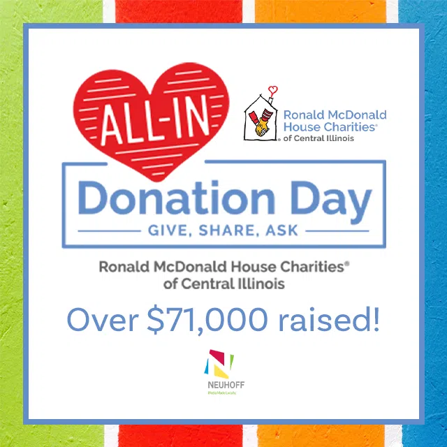 Over $71,000 raised for Ronald McDonald House Charities of Central ...