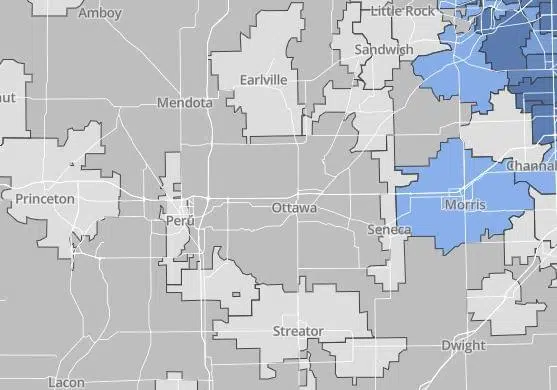 Corona CA Zip Codes Map 92880
