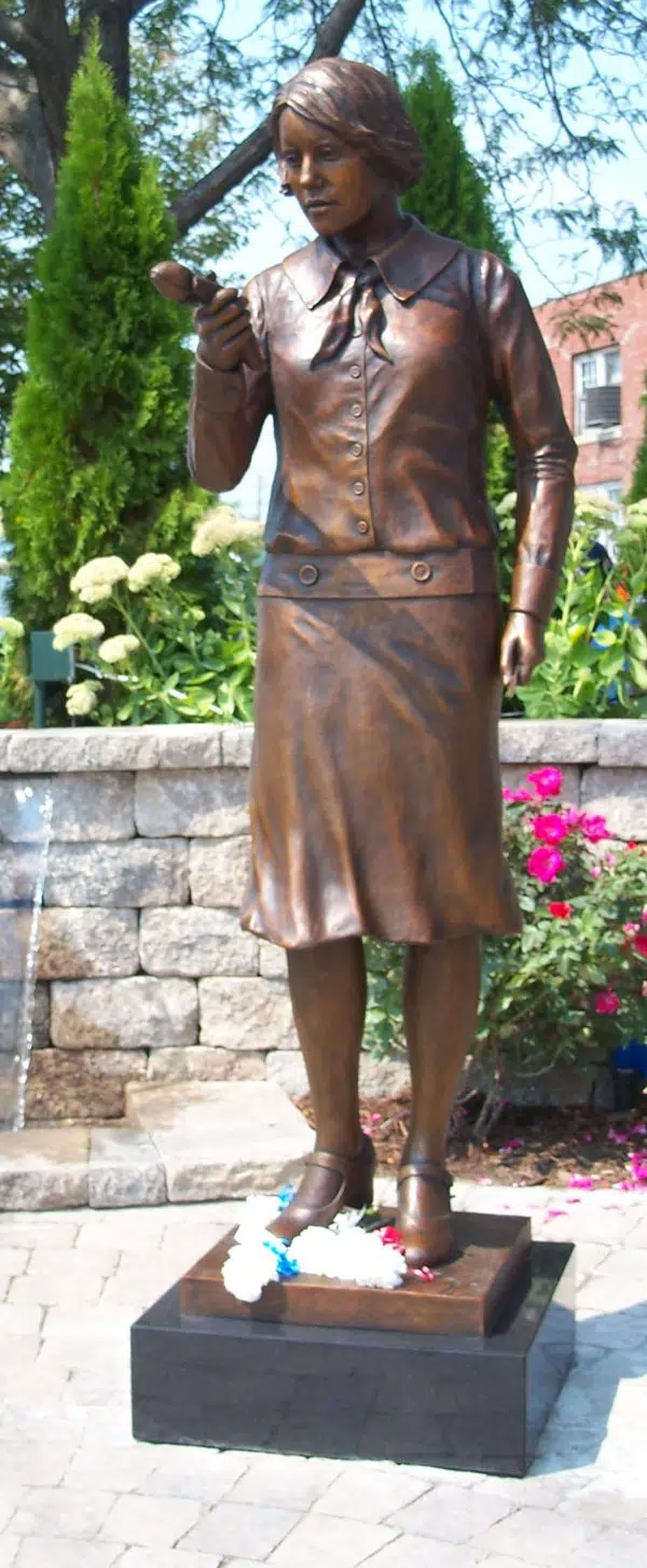 Radium Girl statue’s tenth anniversary to be marked The Voice of