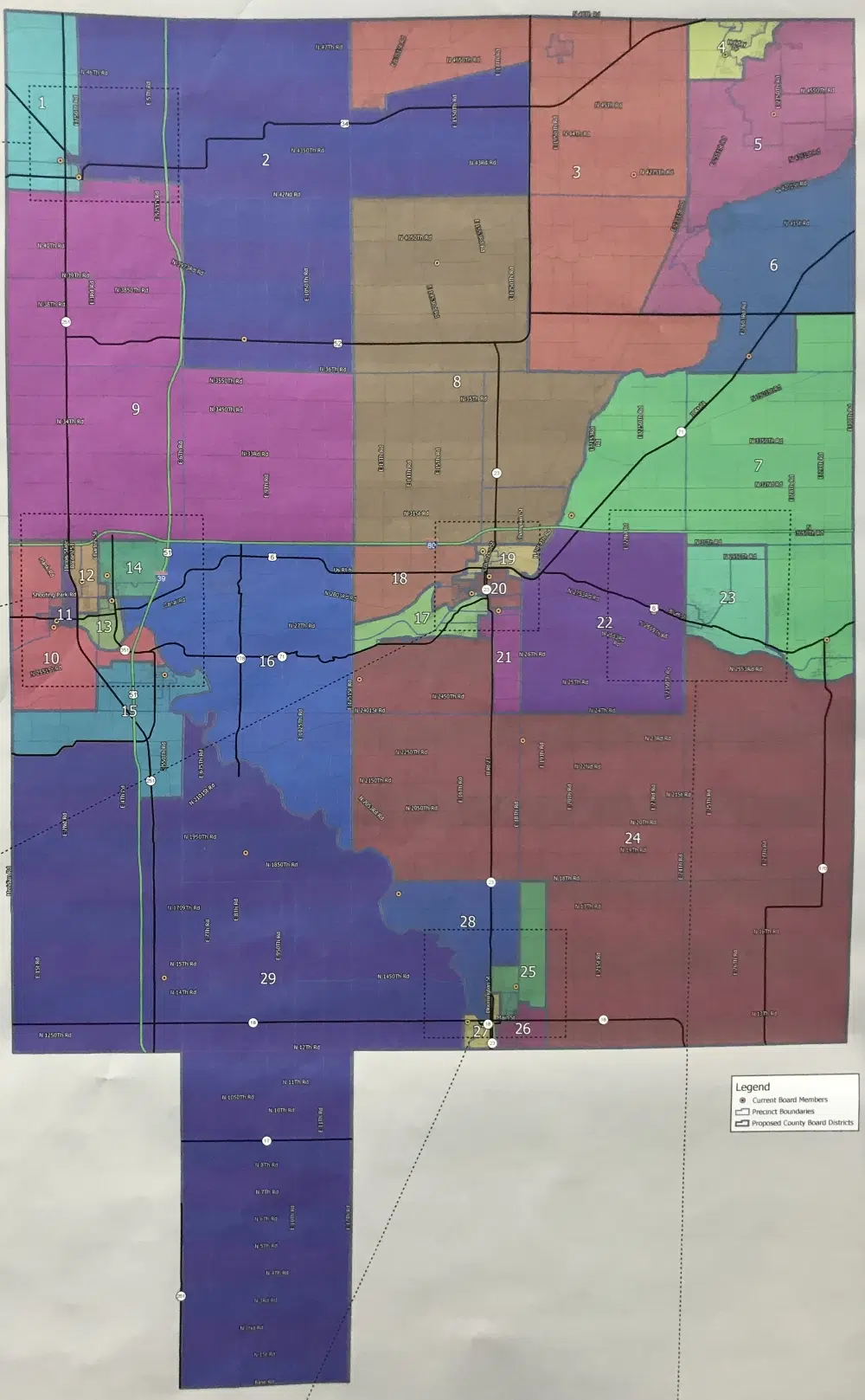 LaSalle County Board approves new district map with some dissent | The 