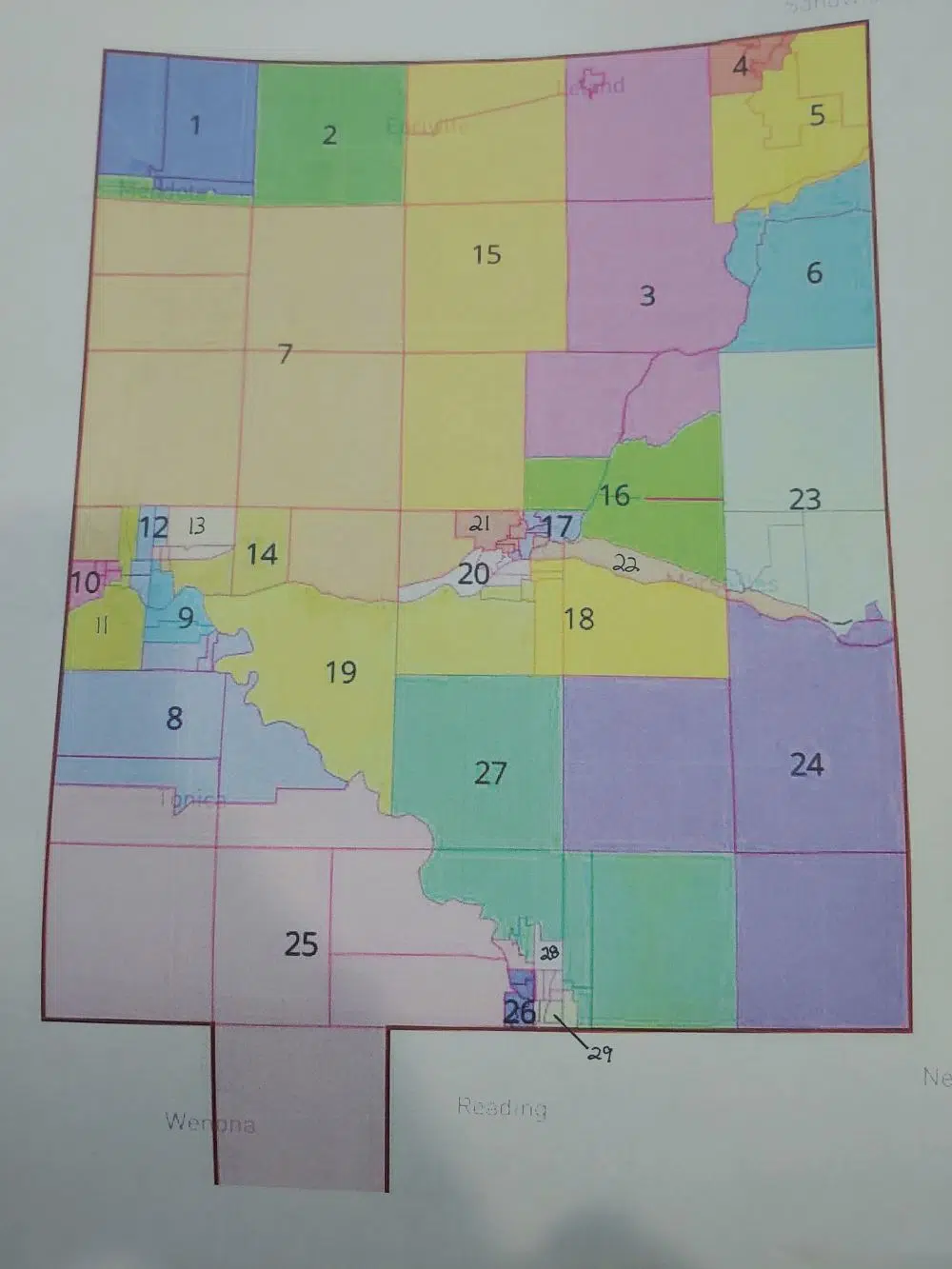 LaSalle County Board tables resolution for new redistricting map | The 