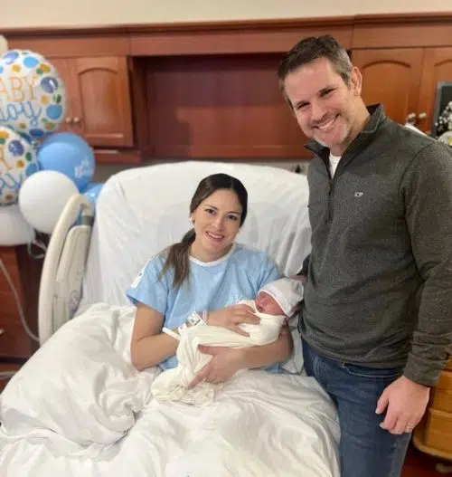 Cong. Adam Kinzinger announces birth of son The Voice of LaSalle