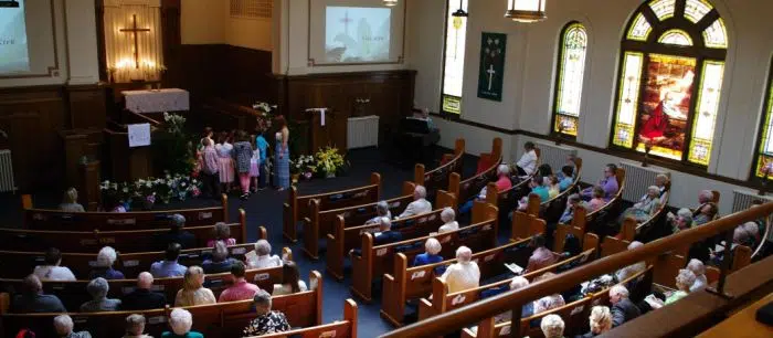 Park Presbyterians Church in Streator celebrating 100 year old church ...