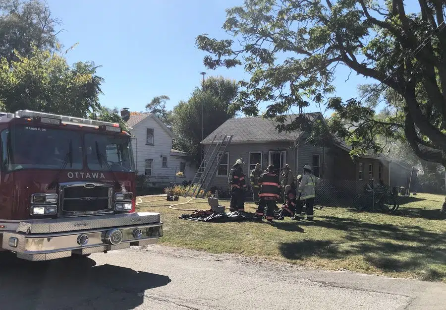 Woman taken to hospital after Ottawa house fire The Voice of LaSalle