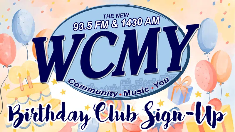 WCMY Birthday Club