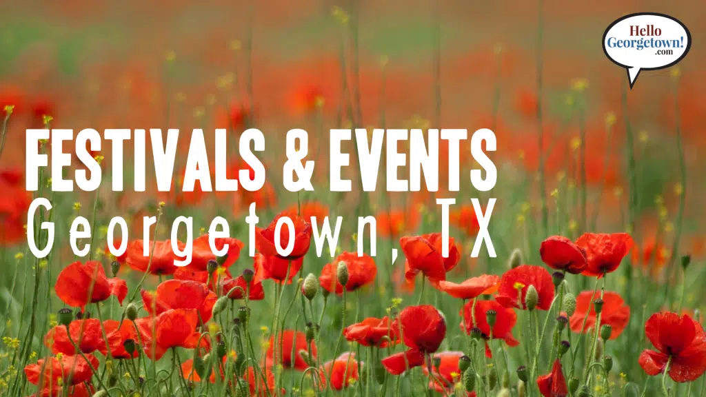 Festival and Events Guide Hello Georgetown