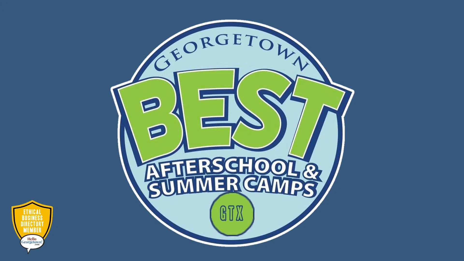 Georgetown Best Summer Camp Georgetown Texas with Badge