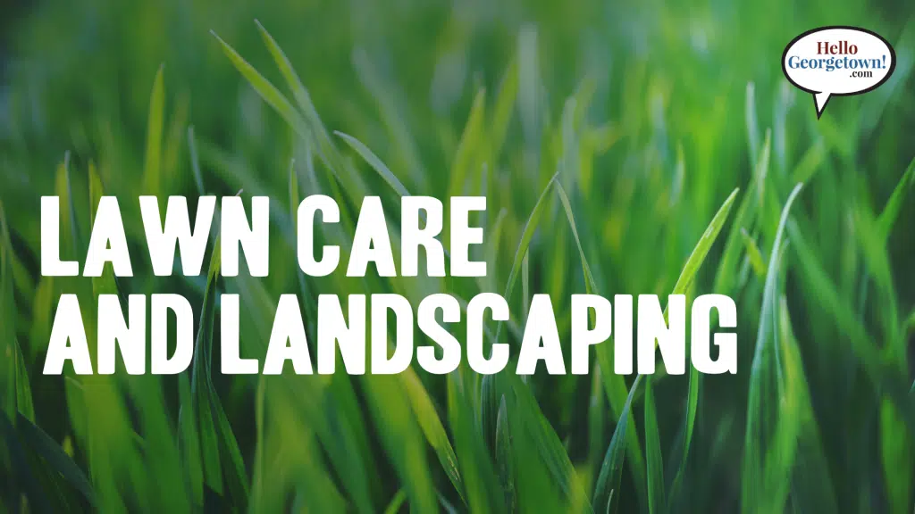 Lawn Care and Landscaping | Hello Georgetown