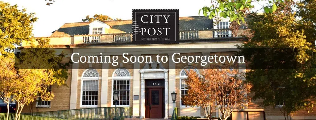 City Post Coming Soon to Georgetown