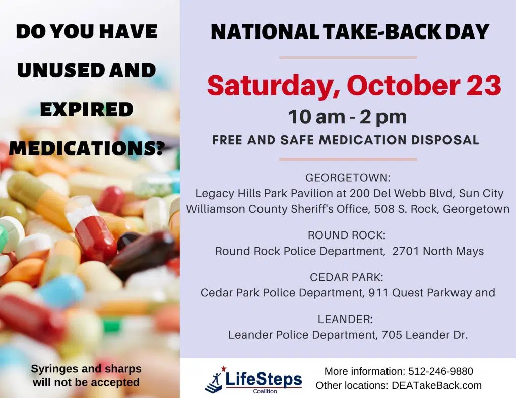 National Take-Back Day Georgetown TX