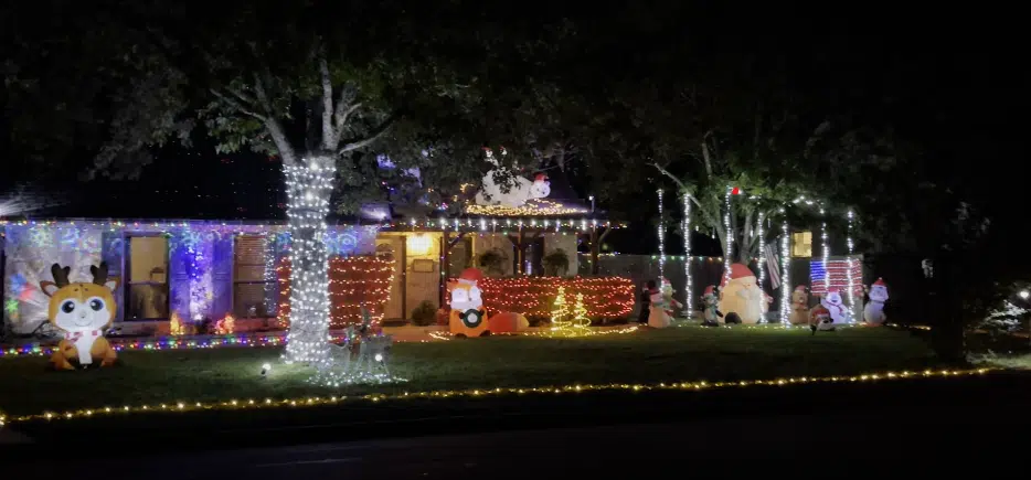 Christmas Light Displays Georgetown TX
