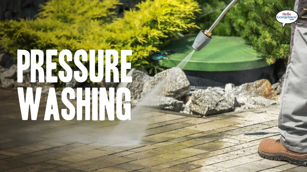 Pressure Washing Hello