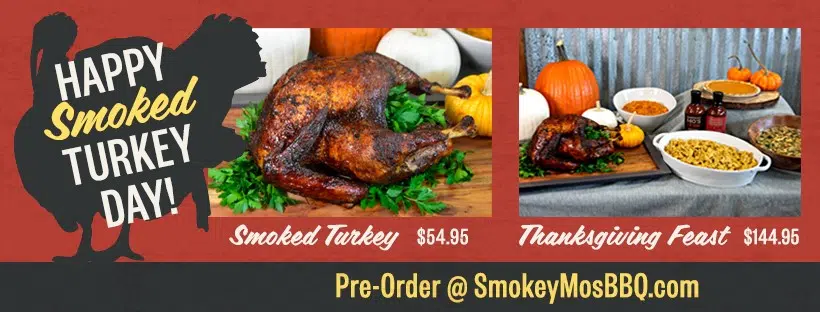 Smokey Mo's BBQ Thanksgiving 2021 Georgetown TX