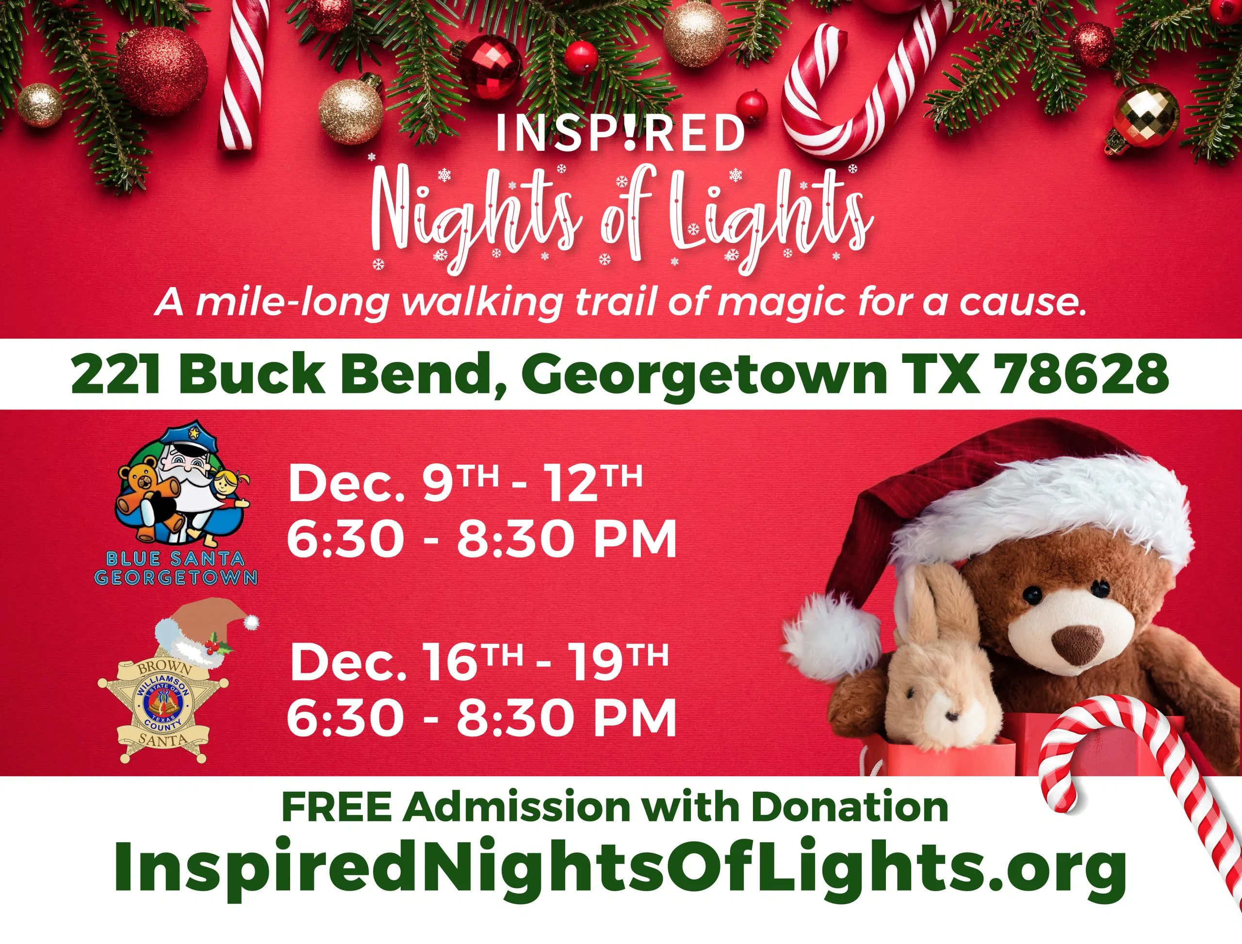 INSP!RED Nights of Lights Hello