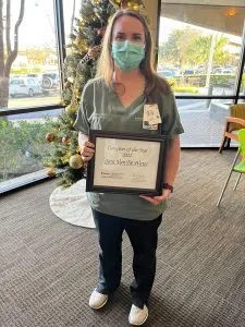 St. David's Georgetown Hospital Caregiver of the Year Georgetown TX