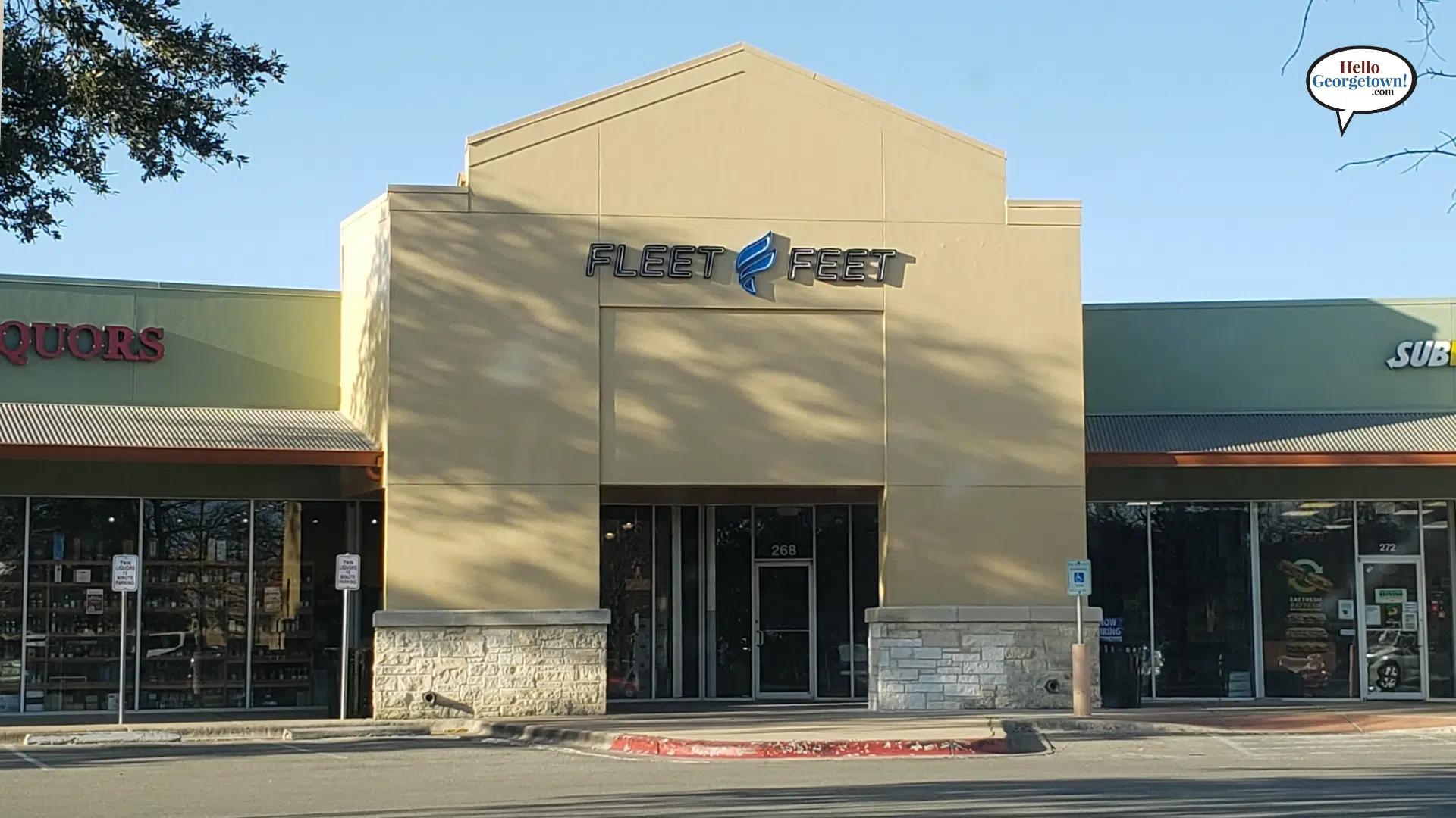 Fleet Feet Open in Hello