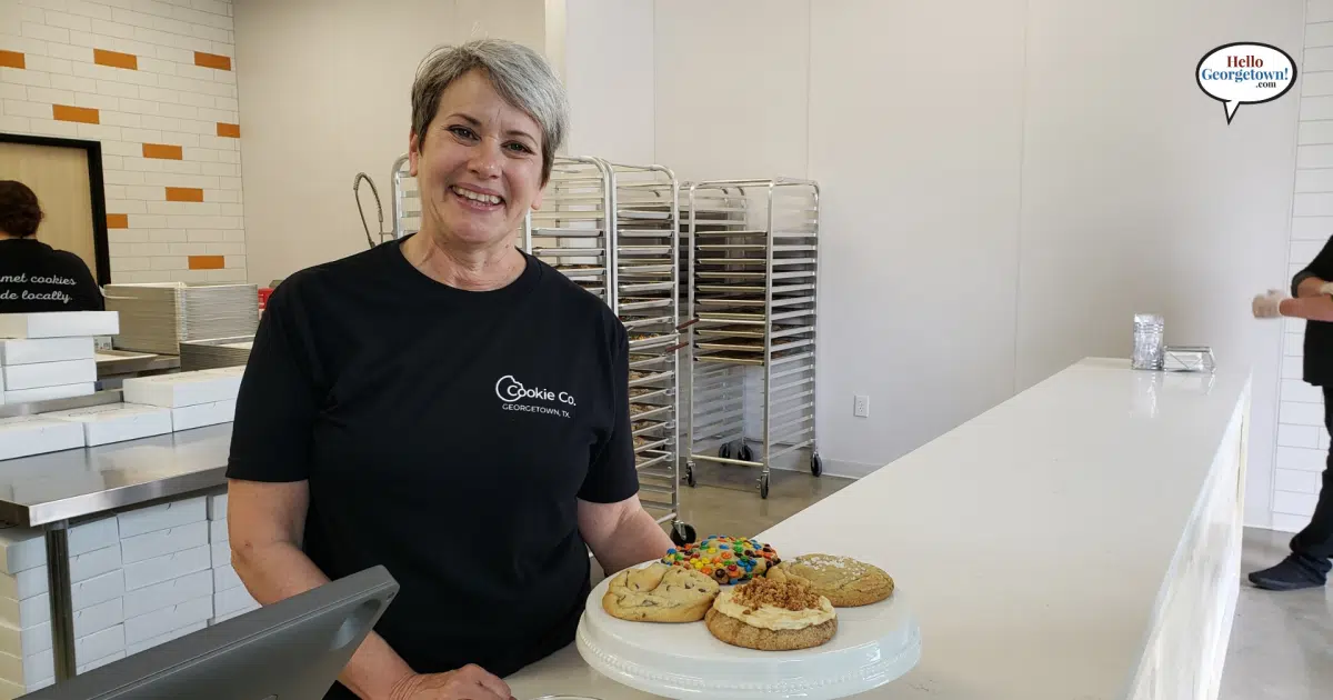 Cookie Co. Open in Hello