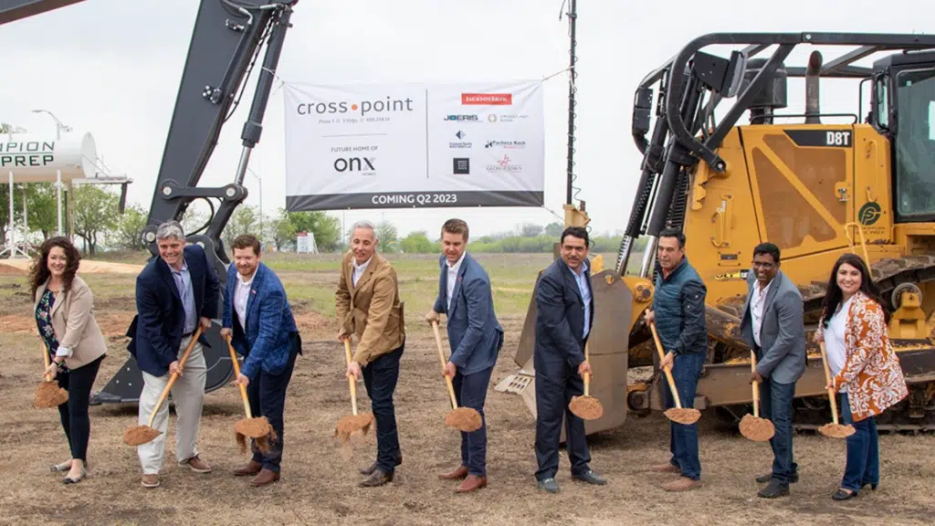 Jackson-Shaw and Onx Homes Break Ground in Georgetown Texas City of Georgetown