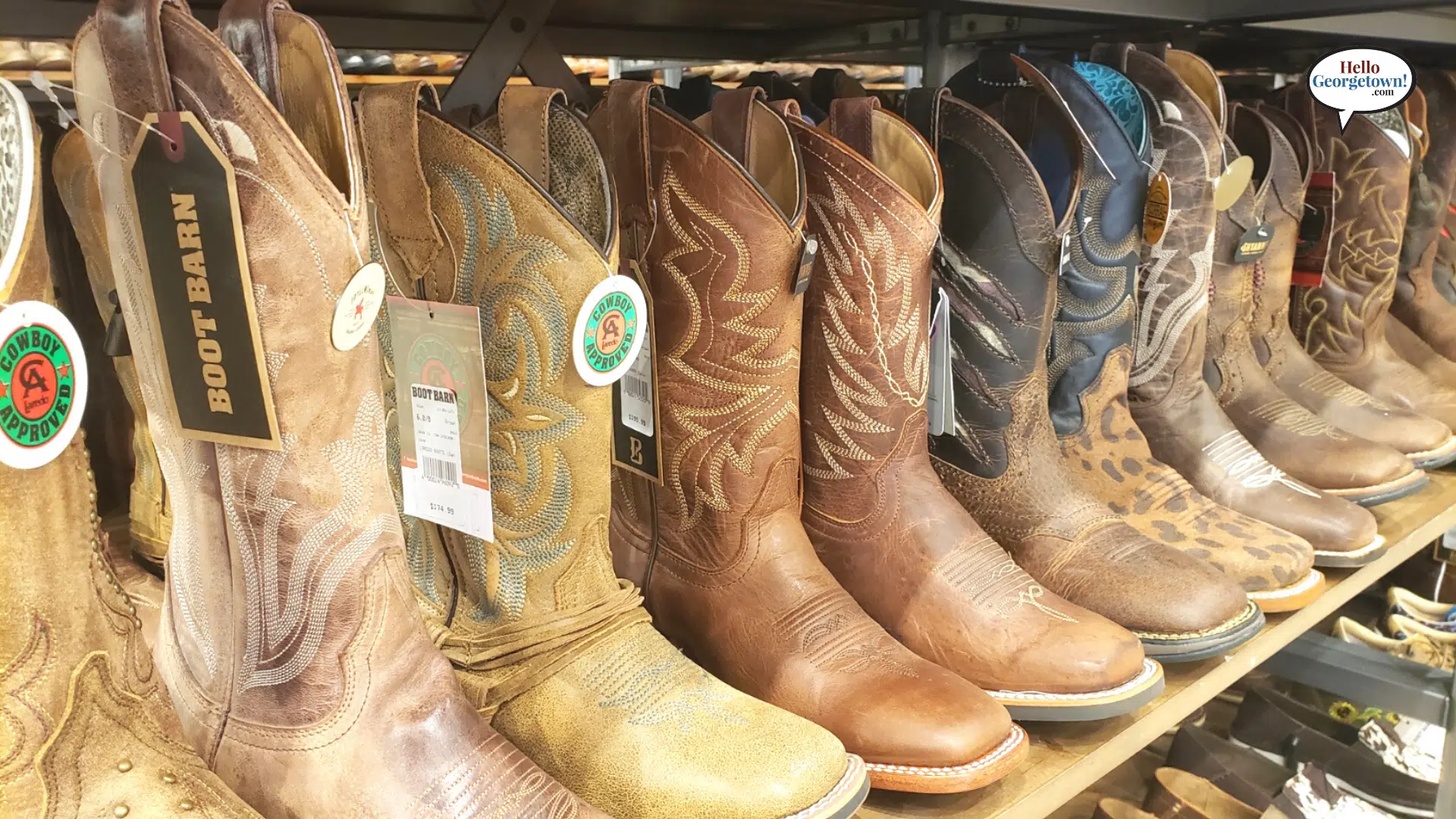 Boot Barn Grand Opening - The Market Place