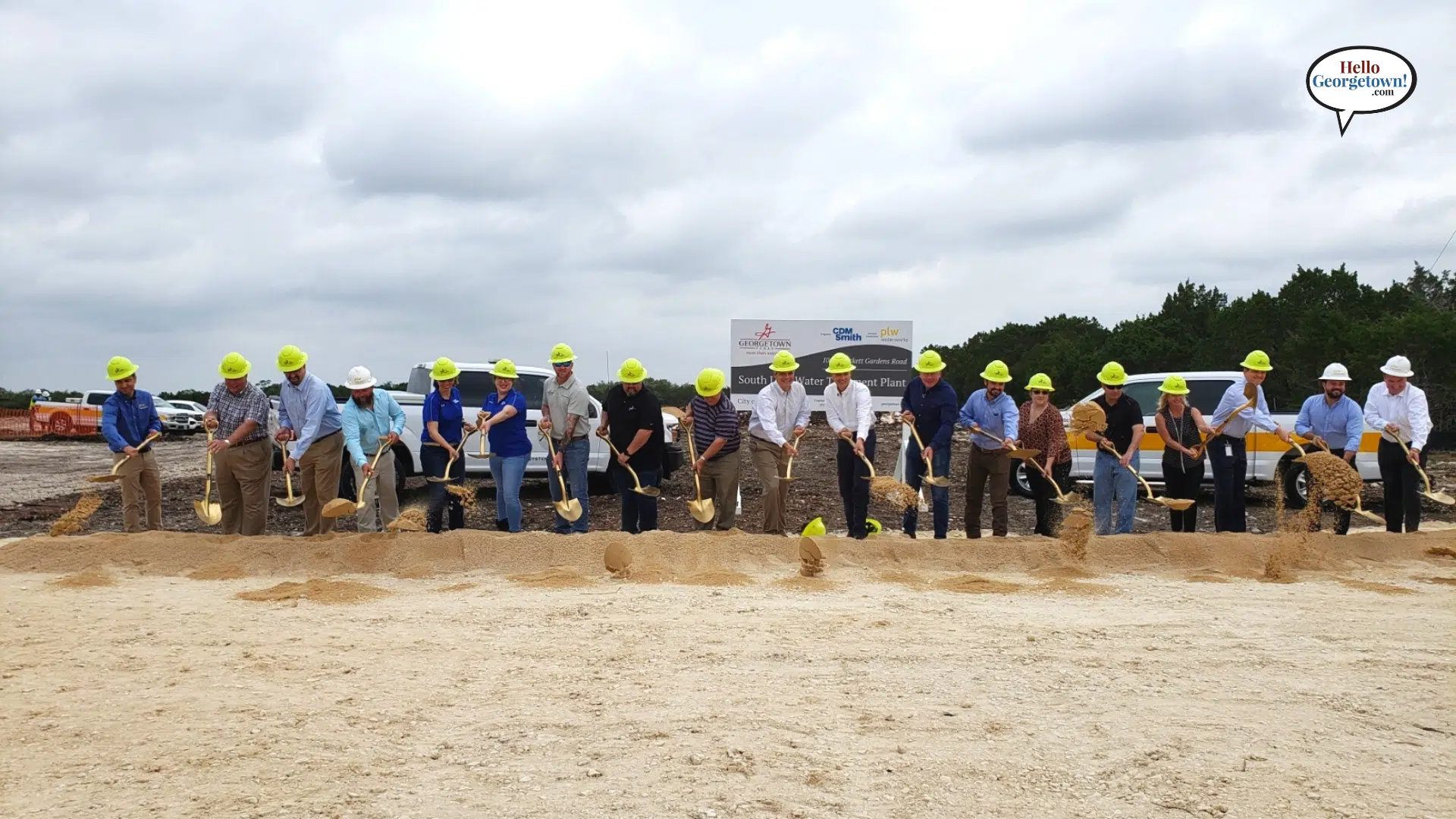 City of Georgetown Breaks Ground on South Lake Water Treatment